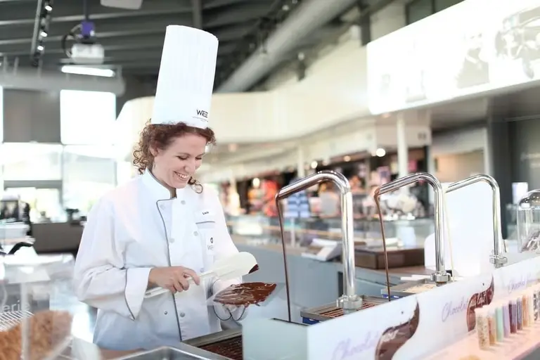 Visitez la chocolaterie Weiss à Saint-Étienne