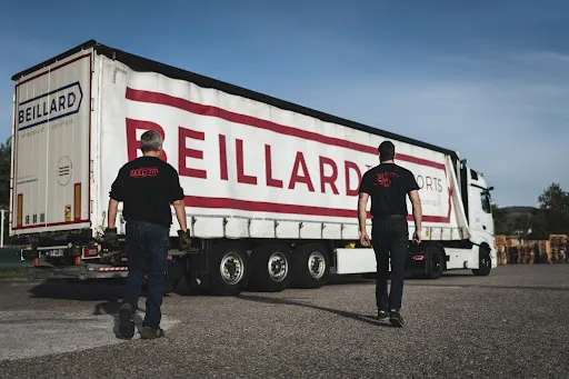 Beillard Transports à La Talaudière