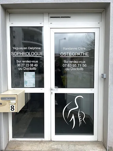 Clara RANDANNE - Ostéopathe D.O à La Talaudière