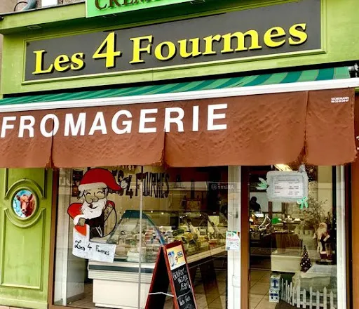 Cremerie Les 4 Fourmes à La Talaudière