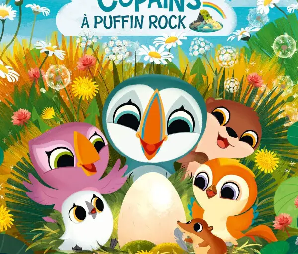 Nouveaux copains à Puffin Rock, atelier doublage à Pélussin