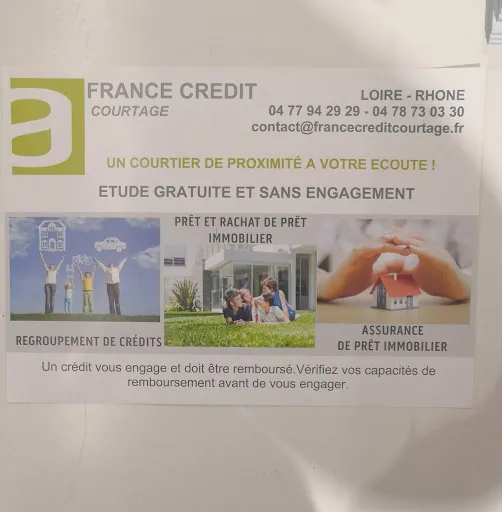FRANCE CREDIT COURTAGE rachat de credit à La Talaudière