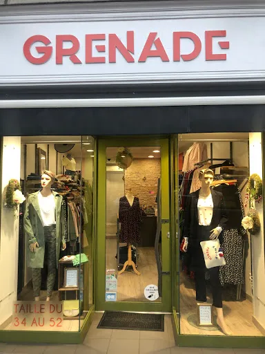 GRENADE à La Talaudière