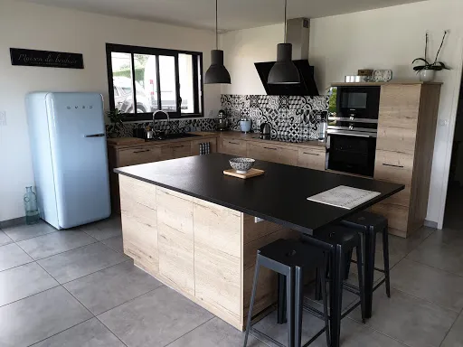 Libercier Pallay, agencement intérieur, cuisine, dressing Montbrison à La Talaudière