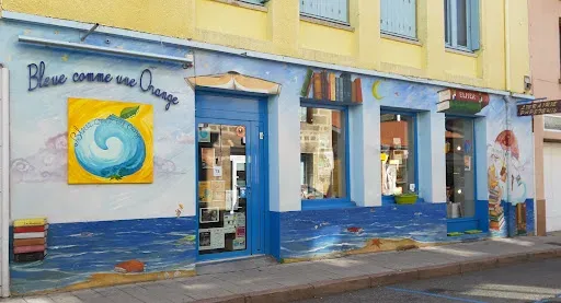 Librairie Bleue comme une orange à La Talaudière