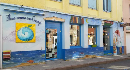 Librairie Bleue comme une orange à La Talaudière