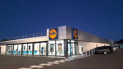 Lidl à La Talaudière