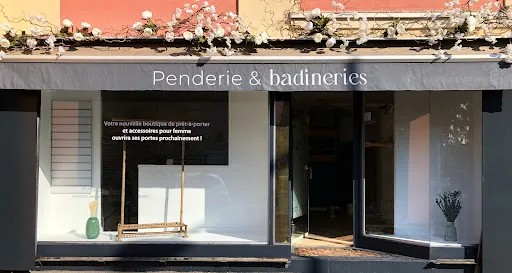 Penderie & badineries à La Talaudière