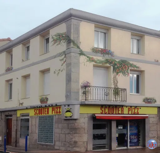 Scooter Pizz à La Talaudière