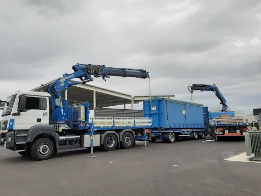 TRANSPORTS PEJY à La Talaudière
