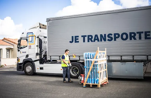 Transports RAUD - Logistique Rhôdanienne de la Menuiserie - Groupe MOUSSET-JETRANSPORTE à La Talaudière